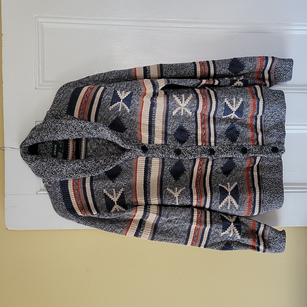 Orvis cotton sweater